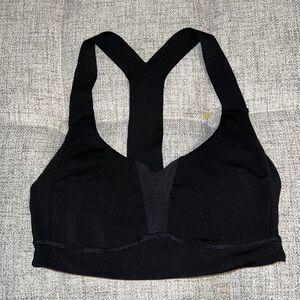 THE NORTH FACE BLACK SPORTS BRA SMALL